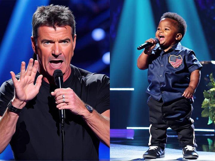 **Simon Cowell stopped the boy’s performance and asked him to sing acapella. After the boy sang, Simon was in shock.