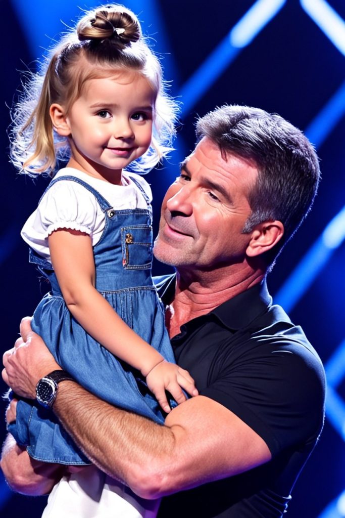 This is an incredible incident in history! Simon Cowell started crying! The girl sang such a song that Simon couldn’t speak. He went up to the stage to…!!