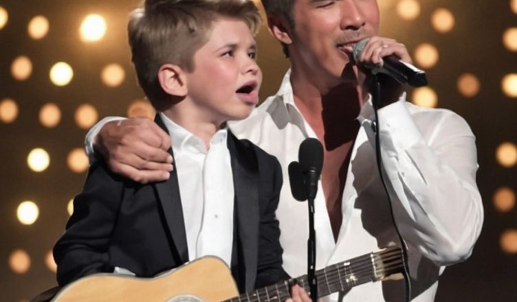 Simon Cowell was moved to tears! The young boy’s rendition of the song was so powerful that Simon was left speechless. Overwhelmed by the performance, he even went up on stage to embrace and congratulate the boy.