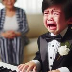 5-Yr-Old Piano Prodigy Plays For 101-Yr-Old Grandma, Her Final Request Has Him In Tears.