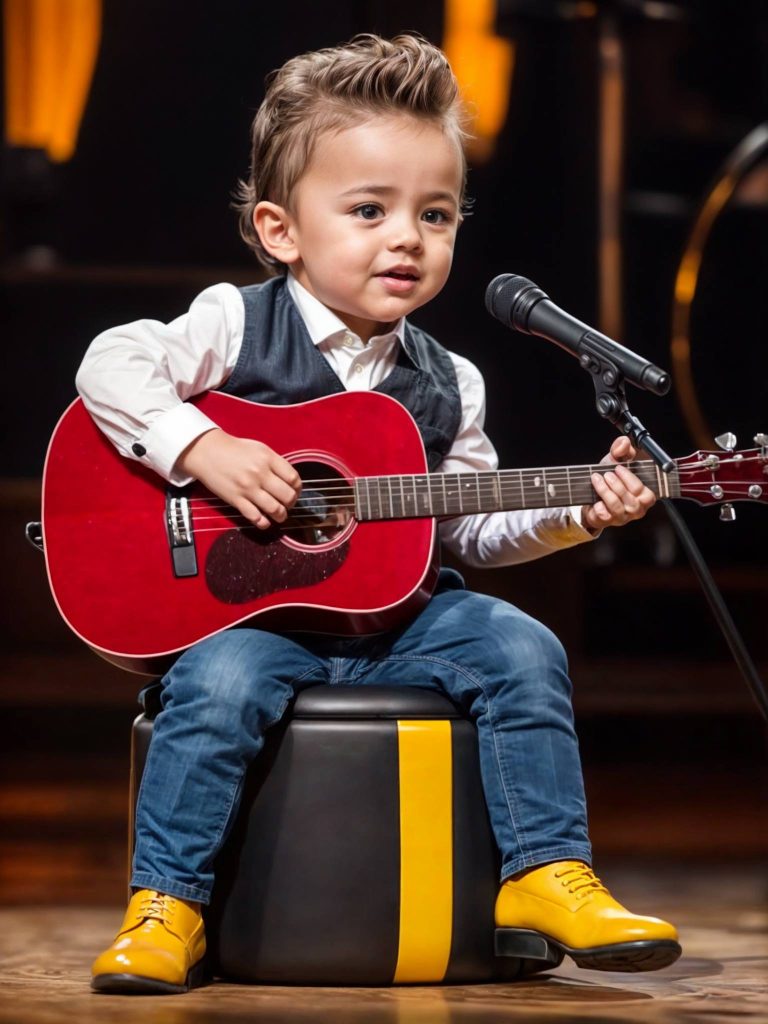 🪭You Won’t Believe Your Ears: 1-nd grader astonishes audience with an unexpectedly mature rendition of a Johnny Cash classic.