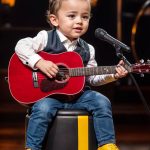 You Won’t Believe Your Ears: 1-nd grader astonishes audience with an unexpectedly mature rendition of a Johnny Cash classic.