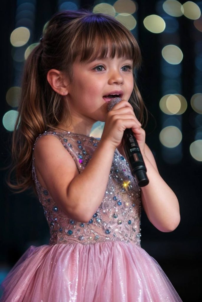 🪭This is a rare miracle. The girl with a rare voice sing on stage and was praised by the jury