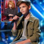 An Incredible Audition, 12-Year-Old Sasha Stuns The Judges With Performance on The Voice Kids.!!!!