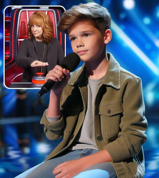 An Incredible Audition, 12-Year-Old Sasha Stuns The Judges With Performance on The Voice Kids.!!!!