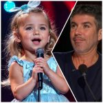 🪭 When she started singing, Simon Cowell got down on his knees and started chanting, the whole crowd gasped!