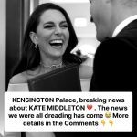 KENSINGTON Palace, breaking news about KATE MIDDLETON.