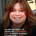 Valerie Bertinelli, 63, Shows Pics of Her ‘Overweight’ Body in a Swimsuit, Sparking an Online Stir