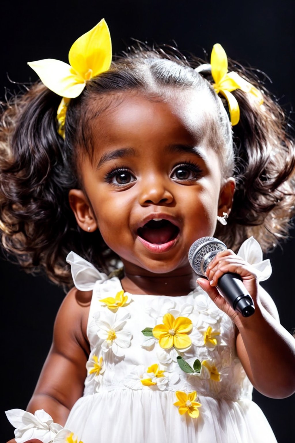 It’s an angelic voice! When This 2-Year-Old boy Started Signing A 60-Year-Old Song, The Entire Crowd Gasped