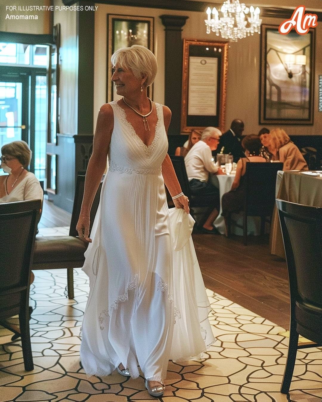 My Stepmom Came to My Wedding in a White Dress, Saying She ‘Deserves Attention Too’ – So My Husband Taught Her a Real Lesson