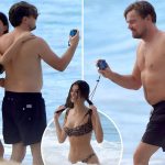 Leonardo DiCaprio, 49, spotted engaging in public display of affection with 19-year-old girlfriend in the Caribbean ‘He previously broke up with his ex-girlfriend because she turn 25 years old’