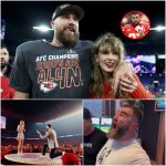 During Travis Kelce and Taylor Swift’s Proposal, Jason Kelce Accidentally Reveals Travis’s First Love, Making Taylor Laugh. Her Reaction Was Unexpected…