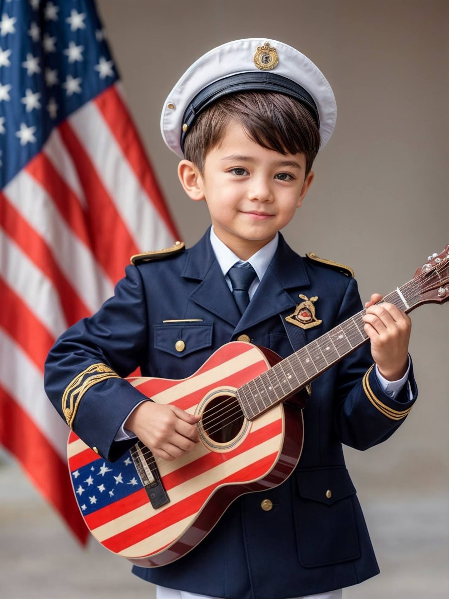 Emotional impact. The audience was mesmerized by the 3-year-old boy’s wonderful guitar playing