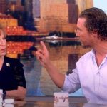 Matthew McConaughey SHUTS UP Joy Behar After She Asked This One Question