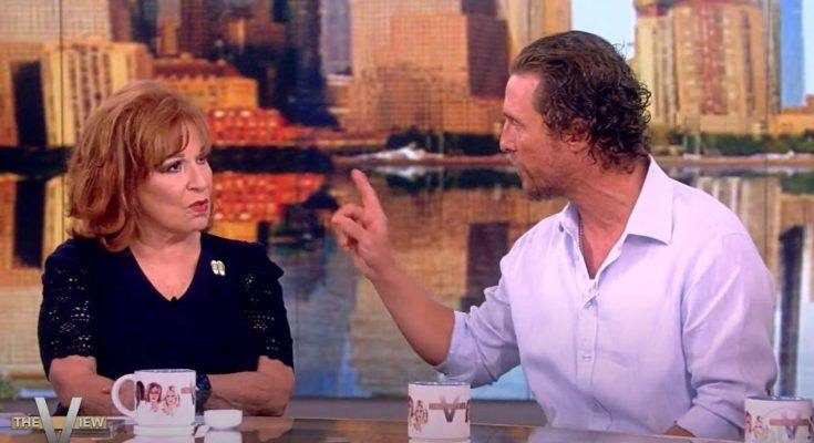 Matthew McConaughey SHUTS UP Joy Behar After She Asked This One Question