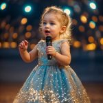 This has never happened before in history. When This 4-Year-Old Girl Started Signing A 40-Year-Old Song, The Entire Crowd Gasped. +