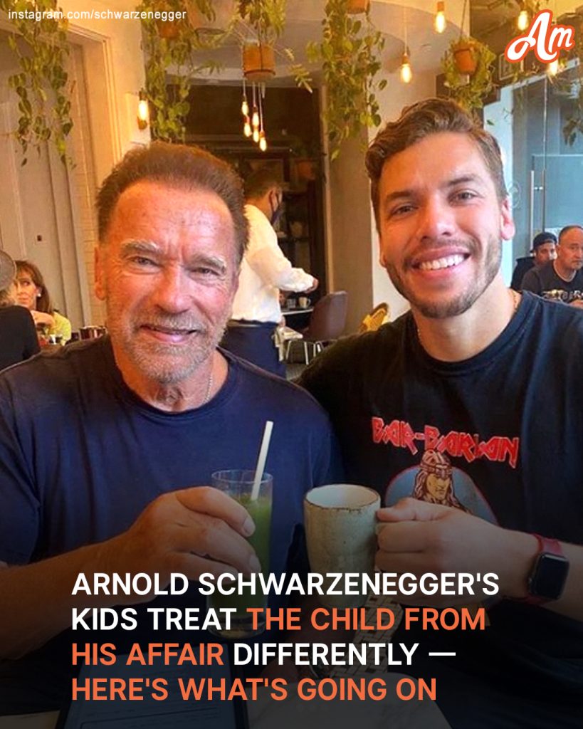 Schwarzenegger’s Love Child Was Reportedly Not Invited to Half-Sister’s Wedding ⁠— His 4 Half-Siblings Treat Him Differently