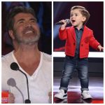 The whole crowd gasped: The girl sang so hard that Simon Cowell fell to his knees in front of her!