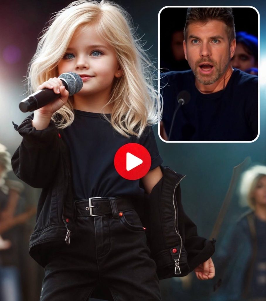 This little sweetheart came to the audition with full confidence, but her song choice made Simon question her, he laughed at her selection, with others immediately saying OH THAT’S A HARD SONG