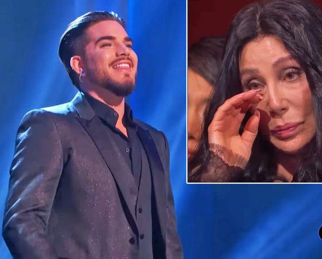 Adam Lambert’s Iconic Performance Of “Believe” Leaves Cher In Tears