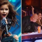 🪭Shy British Girl, Stuns America’s Got Talent with Incredible Performance. The Golden Buzzer was Inevitable