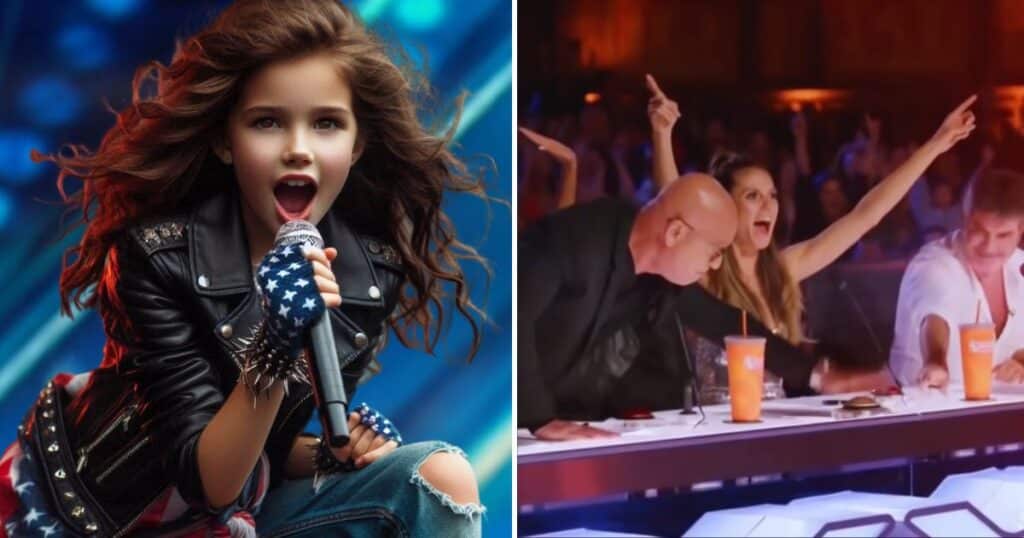 🪭Shy British Girl, Stuns America’s Got Talent with Incredible Performance. The Golden Buzzer was Inevitable