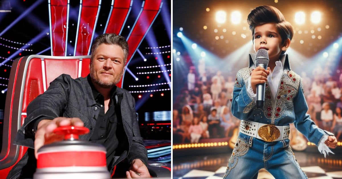 **Singing Elvis Presley is never easy, Lissandro Electrifies ‘The Voice’ with a stunning performance