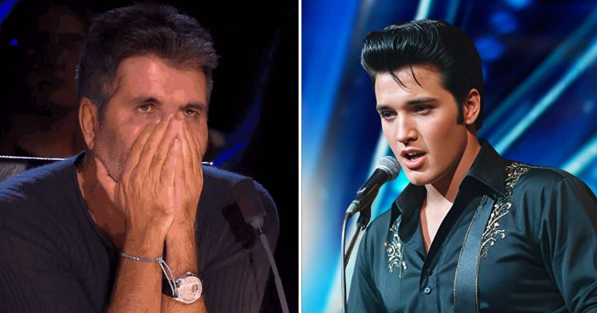 🪭“A Spectacular Fusion of Past and Present: Elvis Presley IS BACK on ‘America’s Got Talent’”