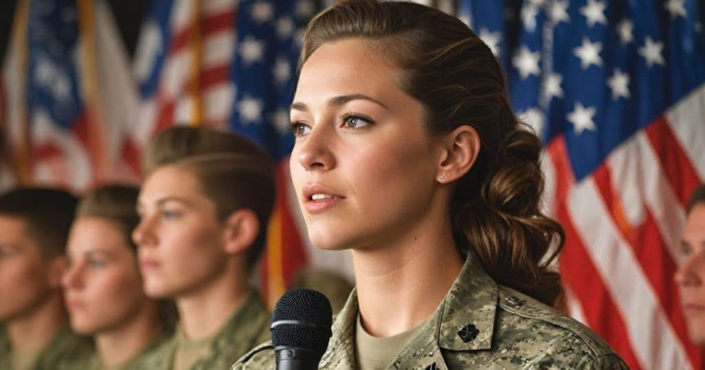 Sgt. 1st Class Rachel Stunning Performance of “The Star-Spangled Banner”. It’s a must watch