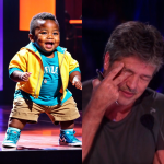 This has never happened before in history, Simon Cowell Breaks Down in TEARS as little boy started singing, the entire crowd gasped!