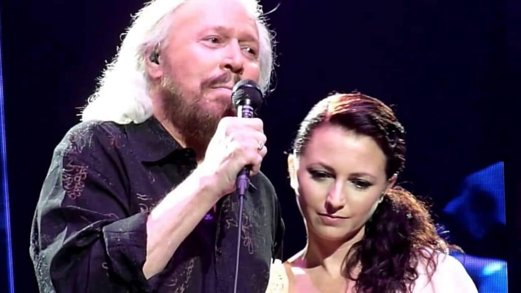 * Bee Gees’ Barry Gibb And Niece Samantha Sing For Her Late Dad In Beautiful Duet