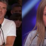 * AGT judge Simon Cowell abruptly halts the audition of a young girl, sparking curiosity among the audience. However, what unfolds next is truly remarkable.