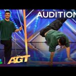 After receiving a leg amputation due to cancer, Bboy Samuka picked up dance and it changed his life! See why the dancer from Brazil receives a 12/10 from Simon Cowell!