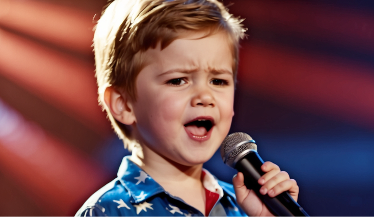 🪭This is truly sensational! A young boy performed a song so stunning that it left Simon Cowell speechless. In an extraordinary moment, Simon was so moved that he went up to the stage to kiss the boy!