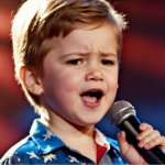 This is truly sensational! A young boy performed a song so stunning that it left Simon Cowell speechless. In an extraordinary moment, Simon was so moved that he went up to the stage to kiss the boy!