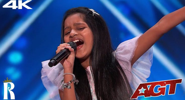 Pranysqa Mishra Receives The GOLDEN BUZZER for “River Deep – Mountain High” | Auditions | AGT 2024