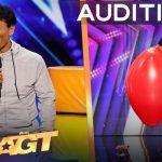 Balloon Taro Brings The Most UNIQUE Audition From Japan! | Auditions | AGT 2024