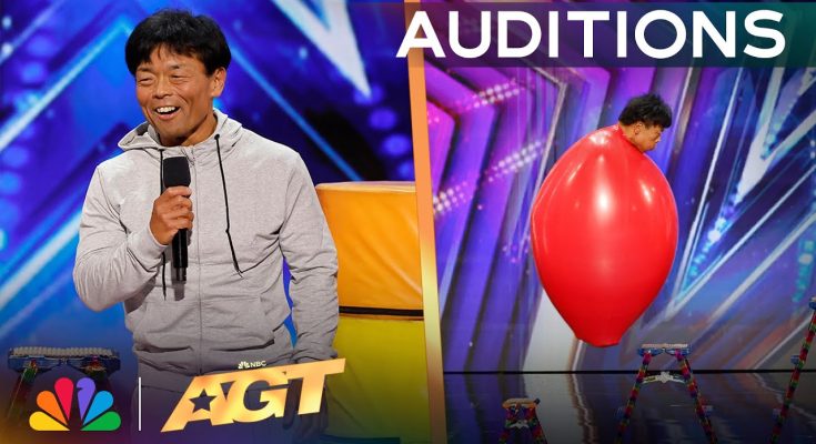 Balloon Taro Brings The Most UNIQUE Audition From Japan! | Auditions | AGT 2024