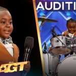 5-year-old Chrisyius Whitehead is the most adorable drummer in the world! See why Simon Cowell calls Chrisyius “BRILLIANT!”