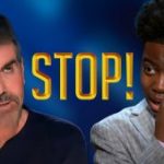 Simon Cowell STOPS 11-Year-Old Boy to Sing AGAIN…But Will He Say Yes?