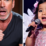 Simon Cowell’s complexion drained as he collapsed from his seat! The entire room was left stunned by the sudden turn of events! Tears streamed down the faces of the audience members as they were deeply moved by her performance!