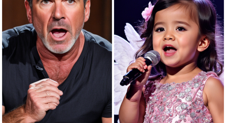 Simon Cowell’s complexion drained as he collapsed from his seat! The entire room was left stunned by the sudden turn of events! Tears streamed down the faces of the audience members as they were deeply moved by her performance!