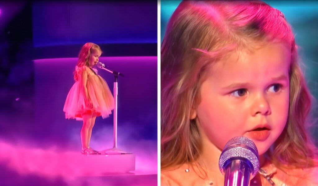 Tiny Girl Sings ‘Little Mermaid’ Song on TV, Ends Up Stealing the Hearts of Millions