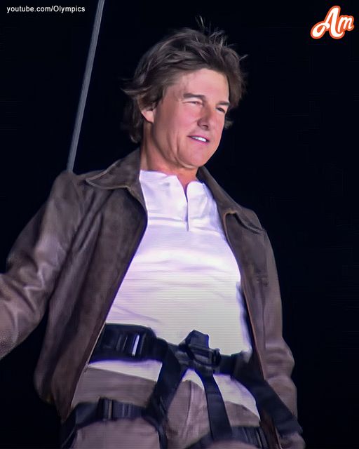 Tom Cruise, 62, Was Criticized for His Appearance during His Stint at the Olympic Games – Photos from That Viral Moment