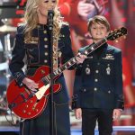 Carrie Underwood and Son Sing an Adorably Angelic Version of “The Little Drummer Boy”