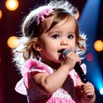 This is unreal! When this 2-year-old girl started signing a 30-year-old song, the entire crowd gasped