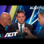  Incredible! David Rush and Howie Mandel made history on #AGT by setting a new world record for fist bumping! Talk about talent! 