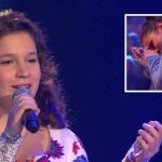 Young Girl Sings Bocelli’s ‘Time to Say Goodbye’ – Watch Judges’ Reactions