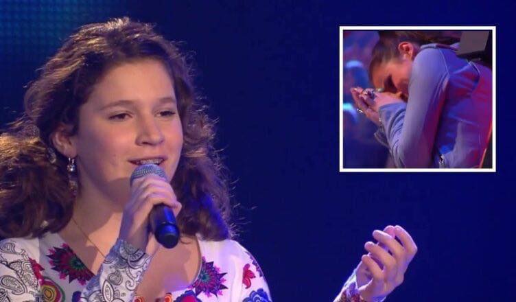 Young Girl Sings Bocelli’s ‘Time to Say Goodbye’ – Watch Judges’ Reactions