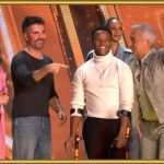 INSPIRATIONAL dancer Musa Motha gets FIRST EVER GROUP GOLDEN BUZZER!